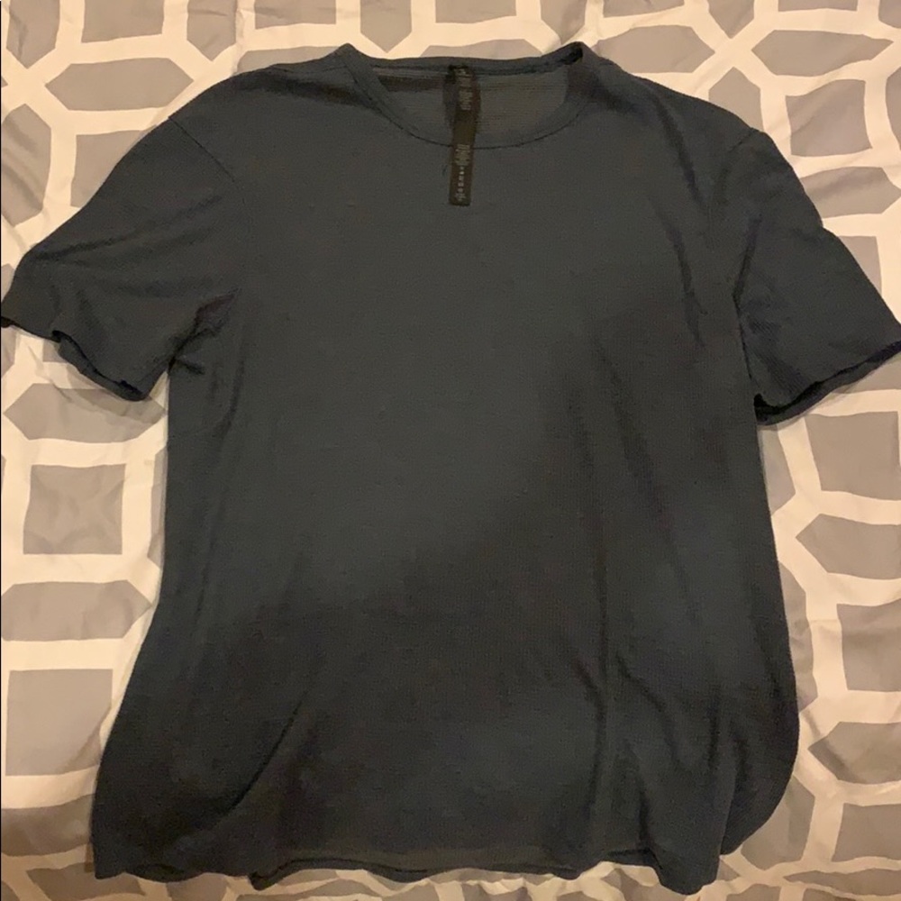 shift stitch short sleeve lululemon - medium